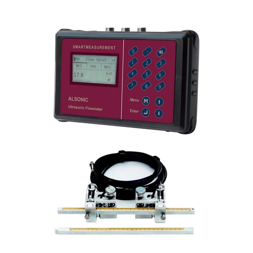 alsonic pl ultrasonic flow meter